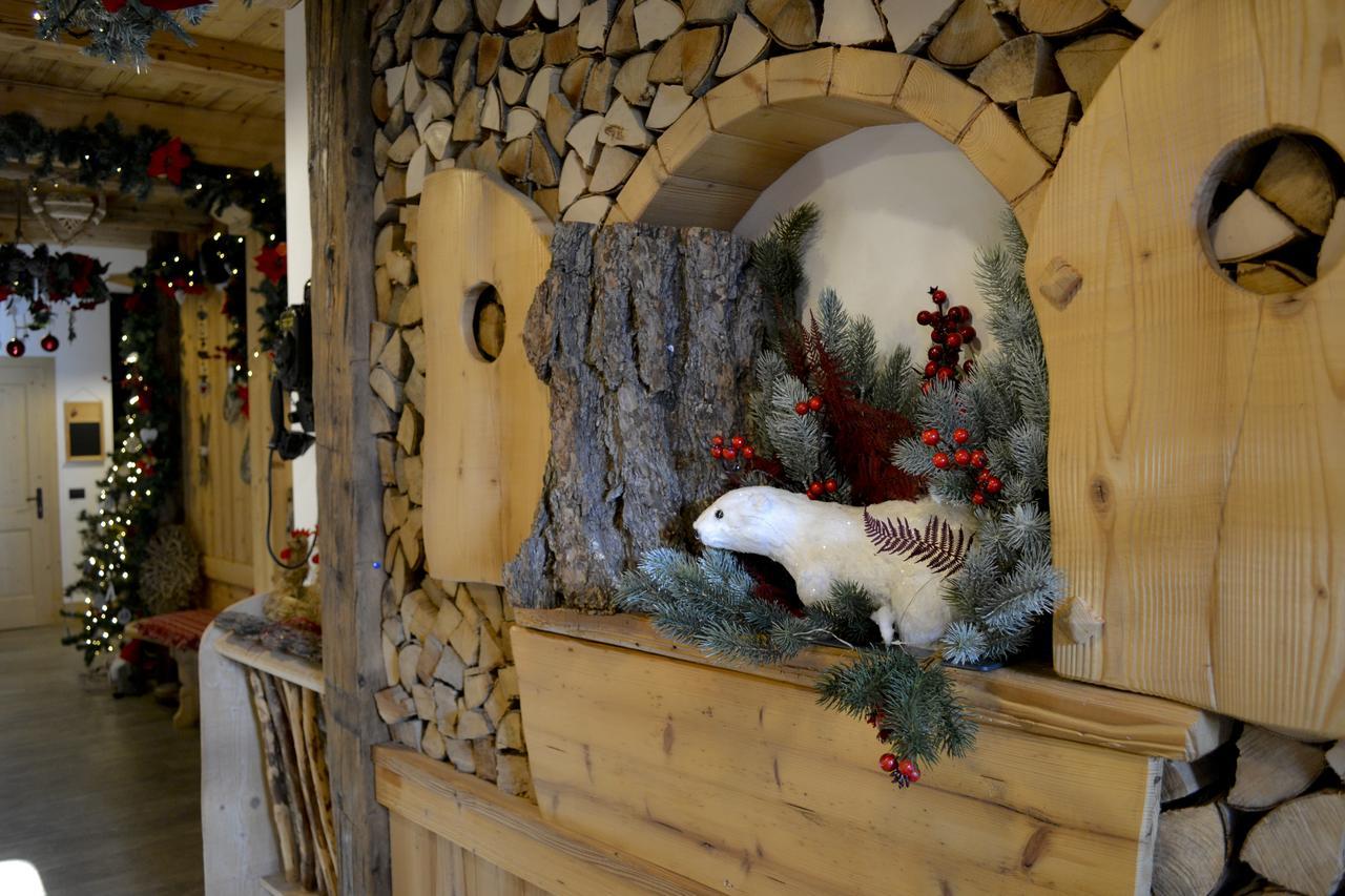 Agriturismo Dalla Natura La Salute Giustino エクステリア 写真