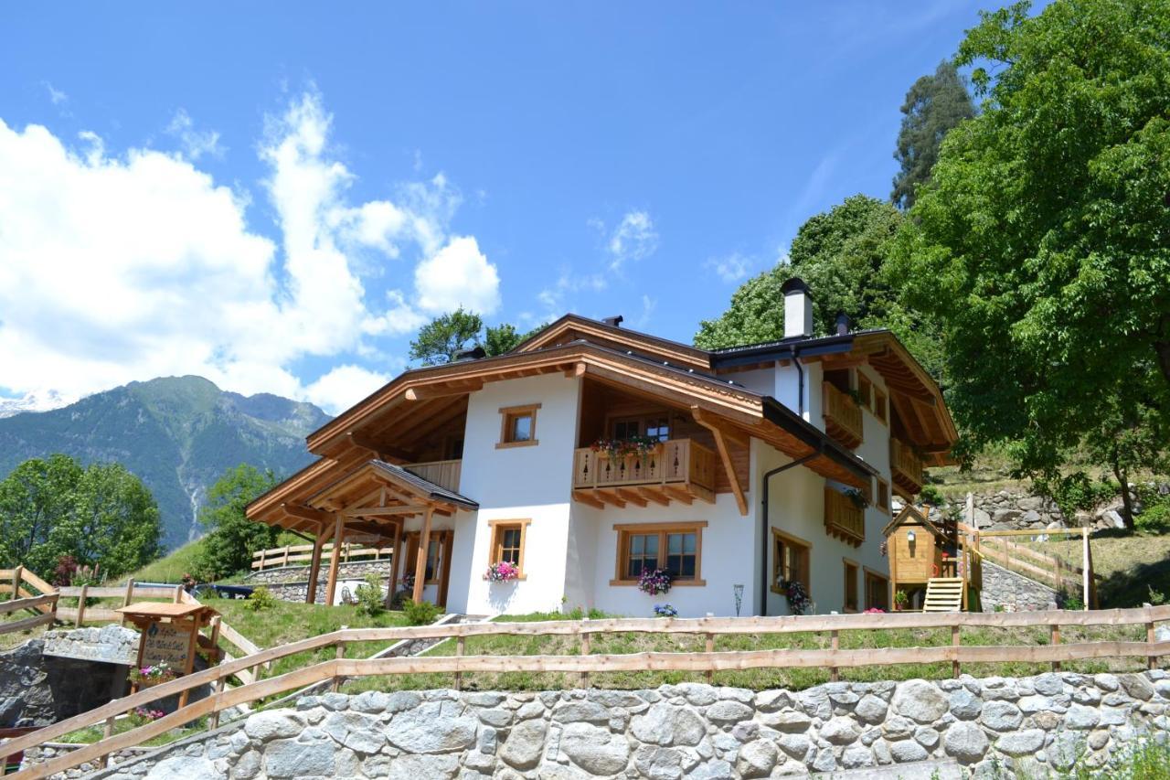 Agriturismo Dalla Natura La Salute Giustino エクステリア 写真