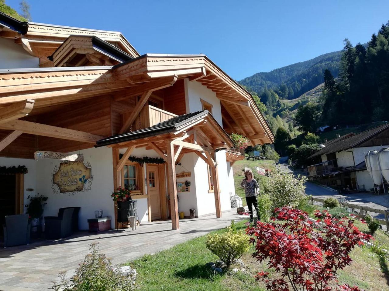 Agriturismo Dalla Natura La Salute Giustino エクステリア 写真